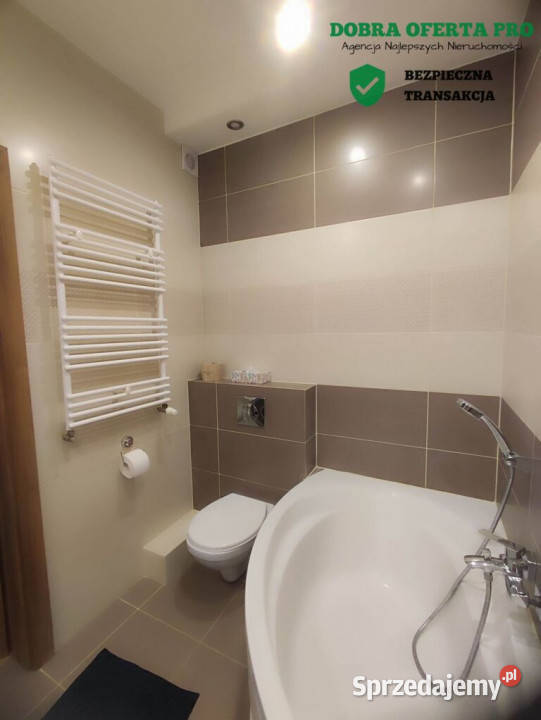 3 pokoje z garderobą Osiedle Pięciu Mostów pomorskie