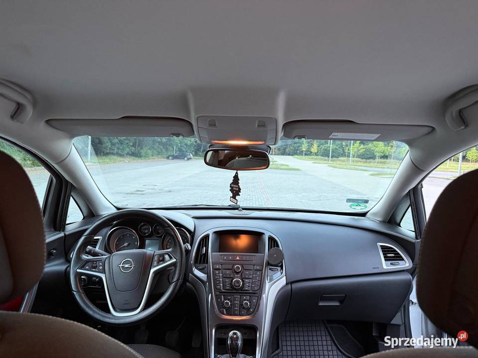 Opel Astra J Sport 17 CDTI 160 2013 r diesel Zielona Góra
