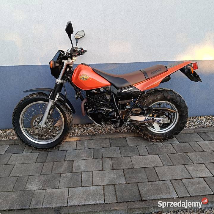Yamaha TW 125 2001r enduro Częstochowa sprzedam