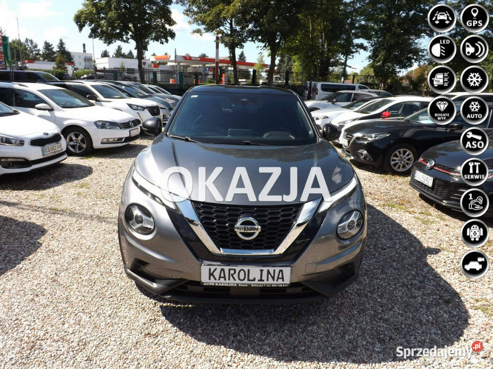 Nissan Juke II 2019 centralny zamek Słupsk