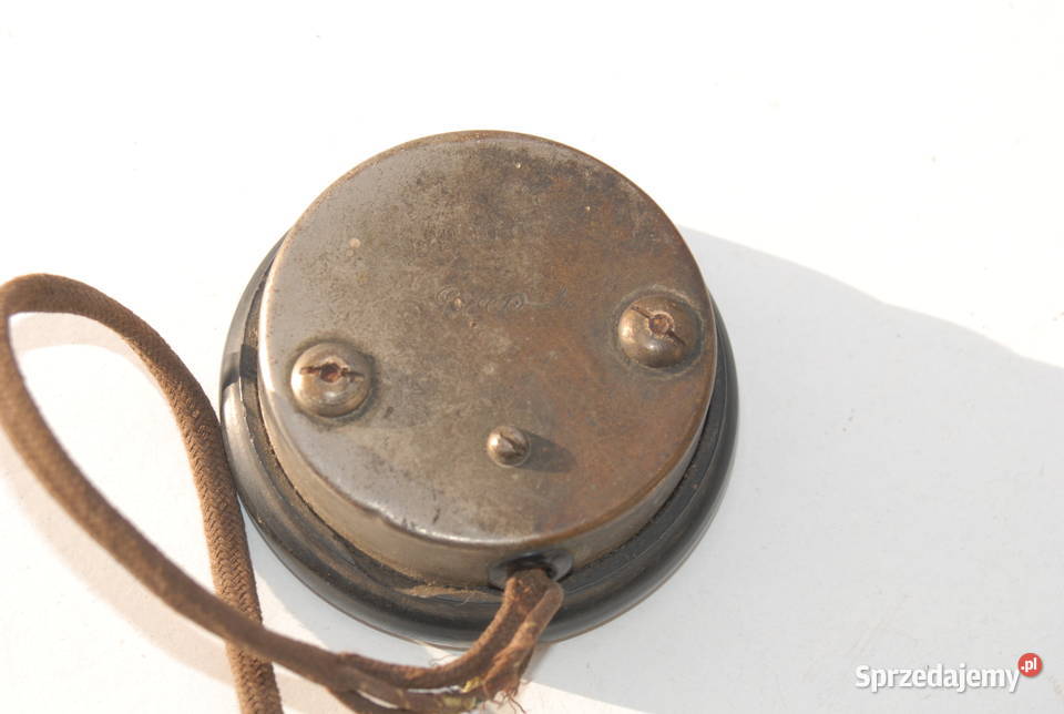 Stare słuchawki do radiostacji sygnowane Cieszyn