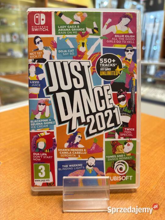 Just Dance 2021 Nintendo Switch Gra Pudełko