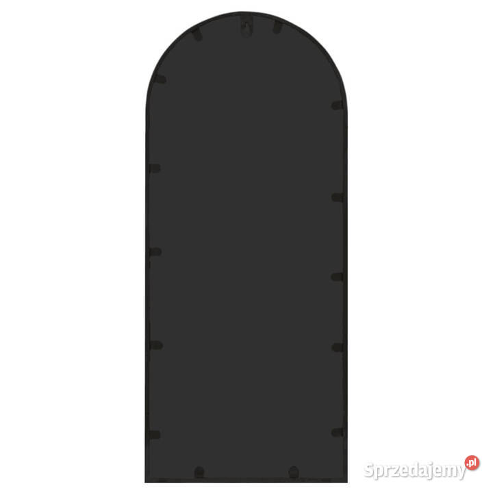 Lustro do wnętrz czarne 100x45 żelazne WM3093544 Lustra mazowieckie Warszawa