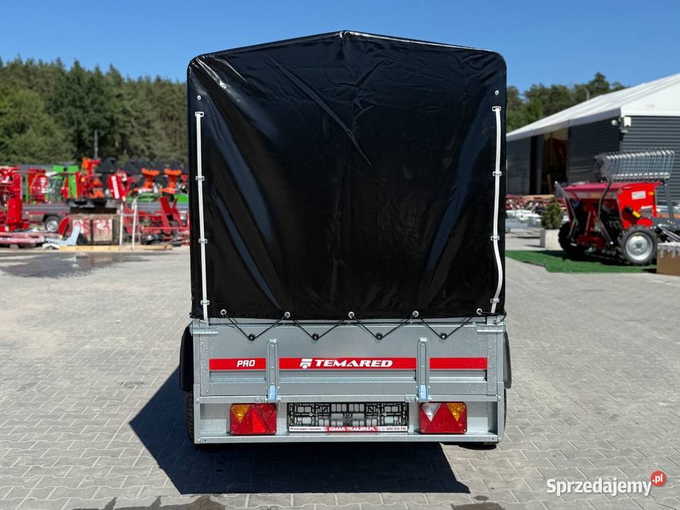 TEMARED PRO 26122 przyczepka samochodowa 264x126