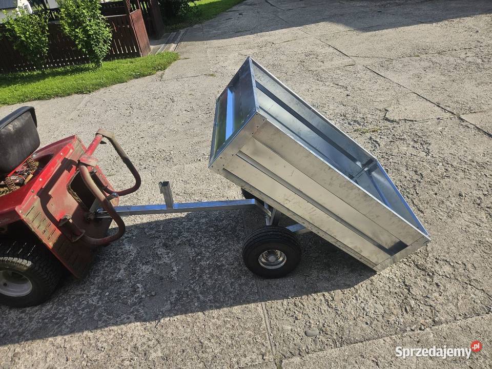 Przyczepka do quada traktorka kosiarki ocynk