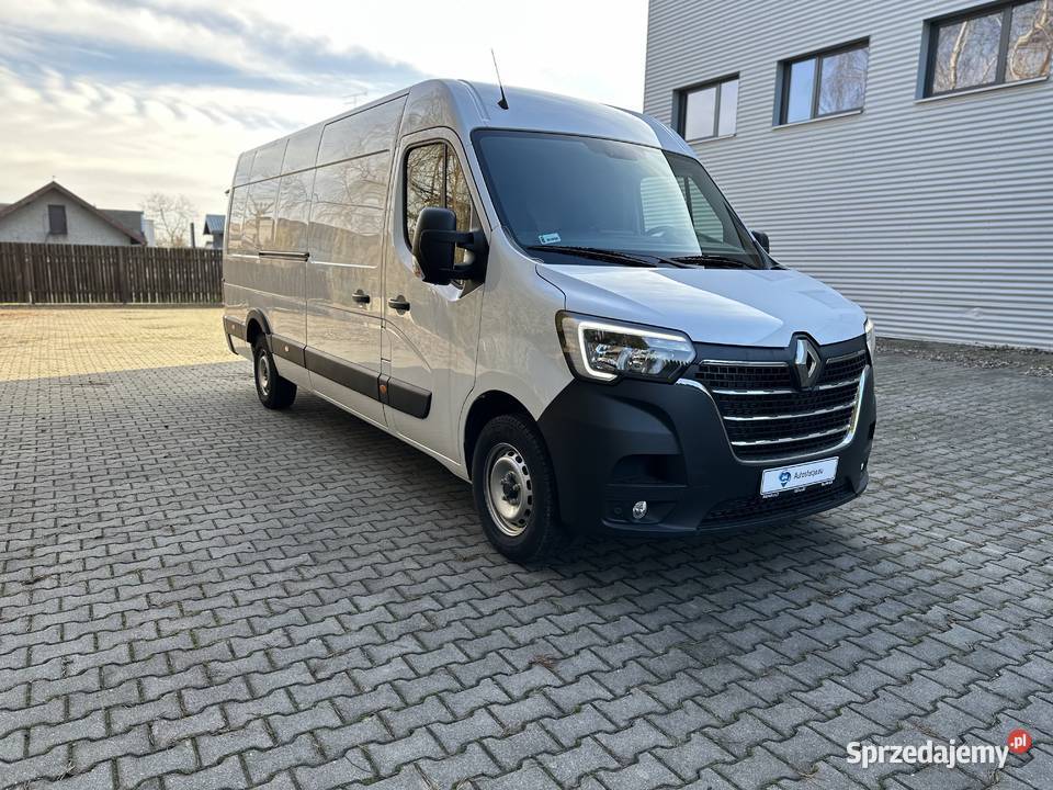Renault Master L4H2 wynajem DŁUGOTERMINOWY z Rok produkcji 2025 Master Warszawa