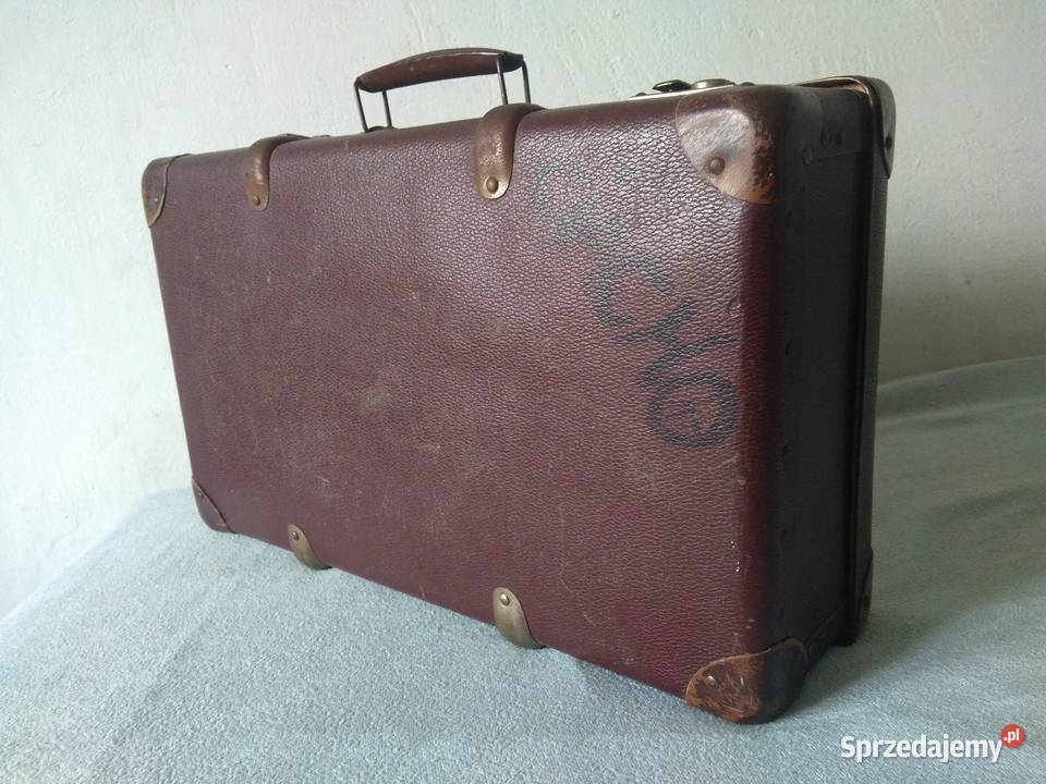 Stara walizka przedwojenna albo PRL 55 x 33 mazowieckie Warszawa