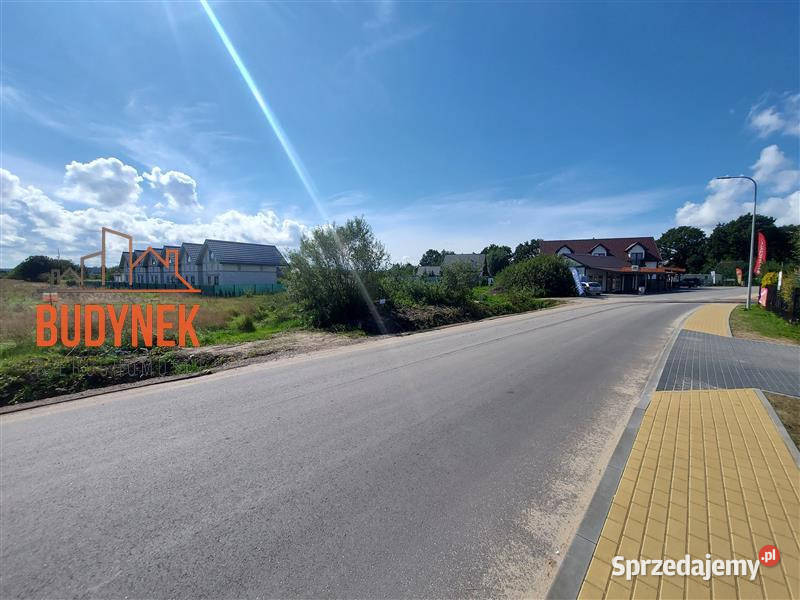 Działka budowlana Rusinowo 33m sprzedam