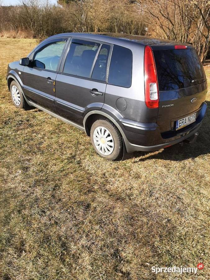 OkazjaFord fusion 2007 bezwypadkowy 100 Rok produkcji 2007 Fusion Wola Blakowa
