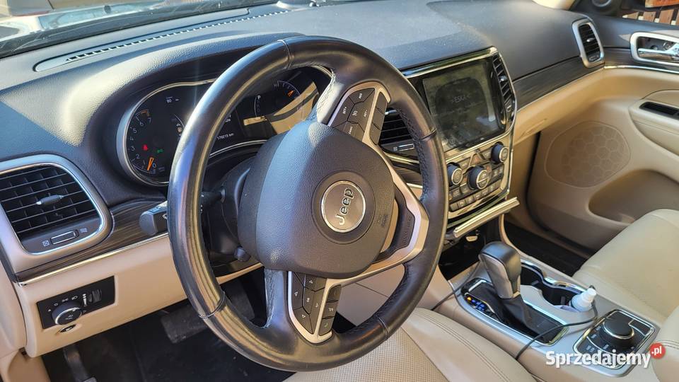 Jeep Grand Cherokee 36 V6 2019r Limited 179000km Jeep Opole