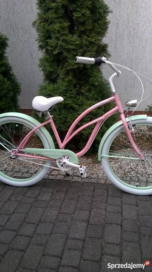 Rower Cruiser Imperial Bike 26cl PREZENT NA Pozostałe Włocławek