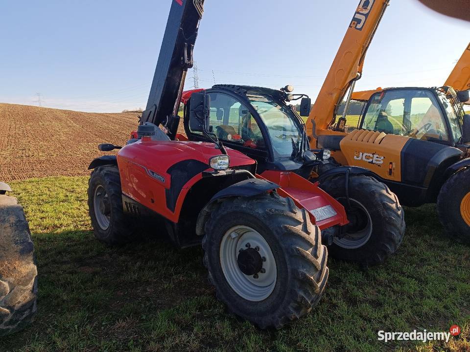 Ładowarki teleskopowe JCB MANITOU Suwałki