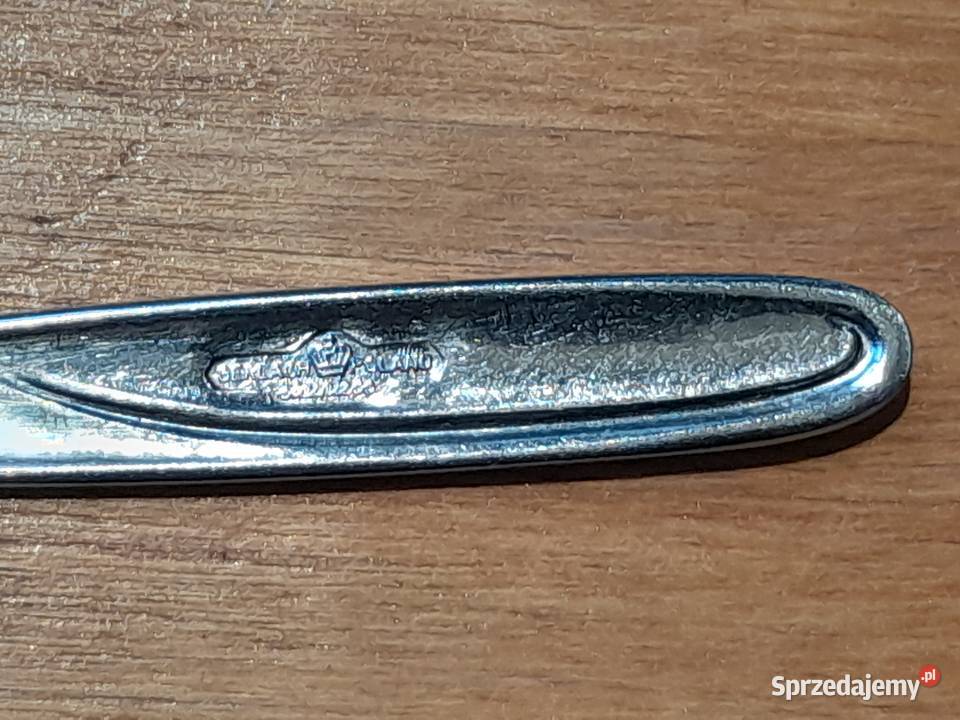 Stara łyżeczka PRL Gerlach stainless steel stal sprzedam