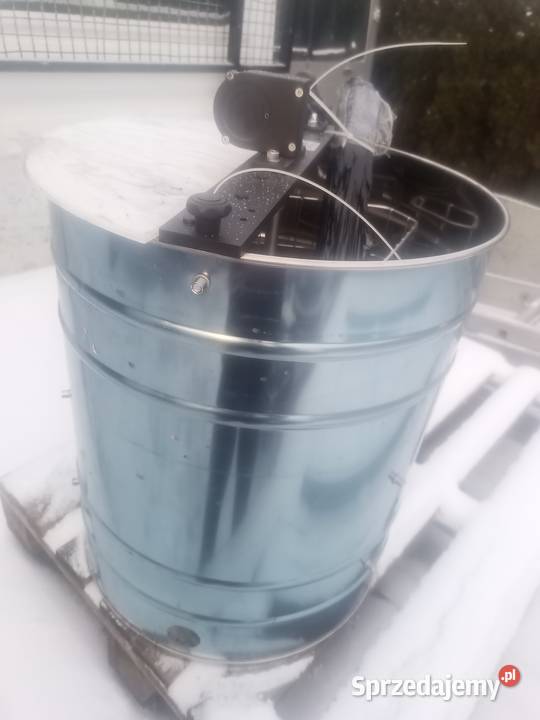 Sprzedam miodzarke nowa na trzy ramki nierdzewna Kozłów Biskupi