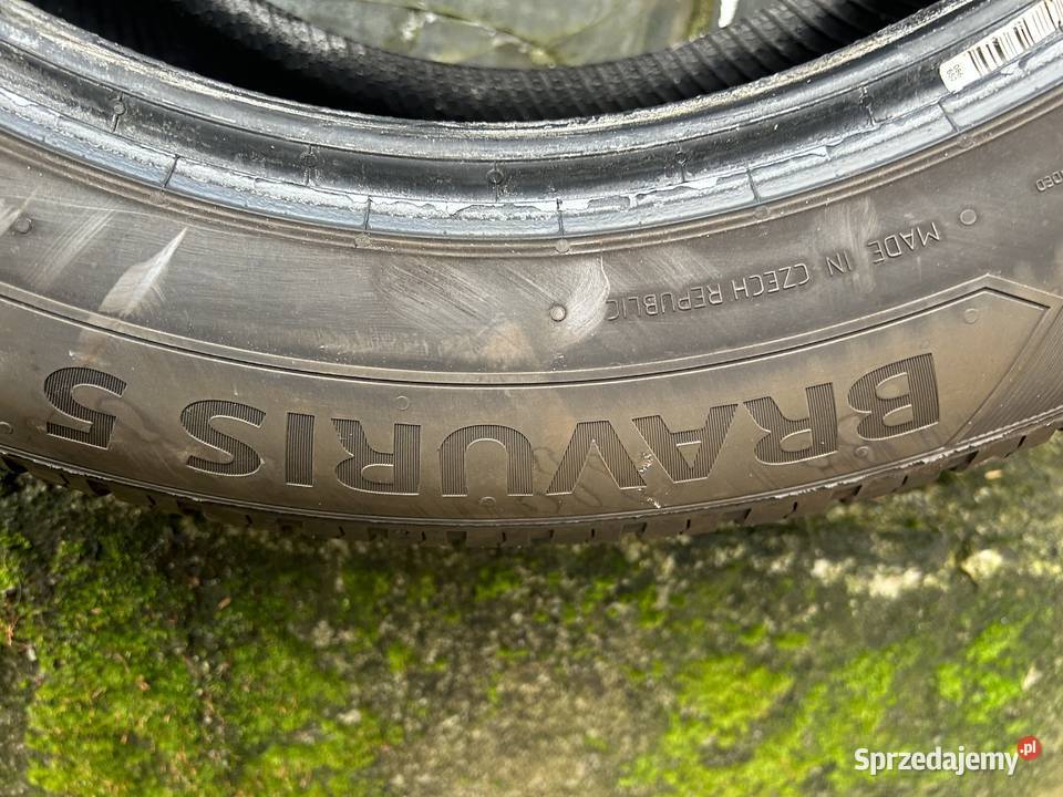 Sprzedam Nowe Opony 215 5516 Barum Nowogard