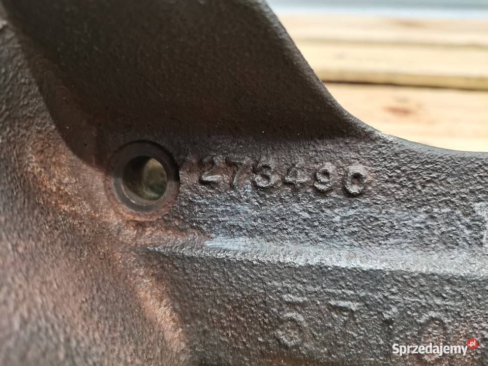 Kolektor wydechowy DeutzFahr 7250 TTV Agrotron Wilkowo