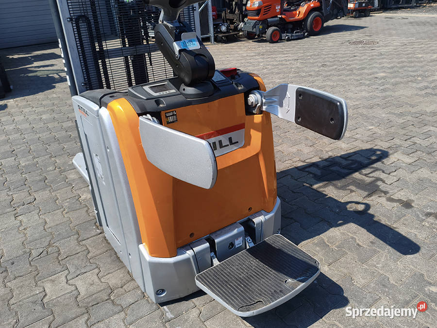 Wózek widłowy paletowy elektryczny Still EXVSF Wózki widłowe Kęty sprzedam