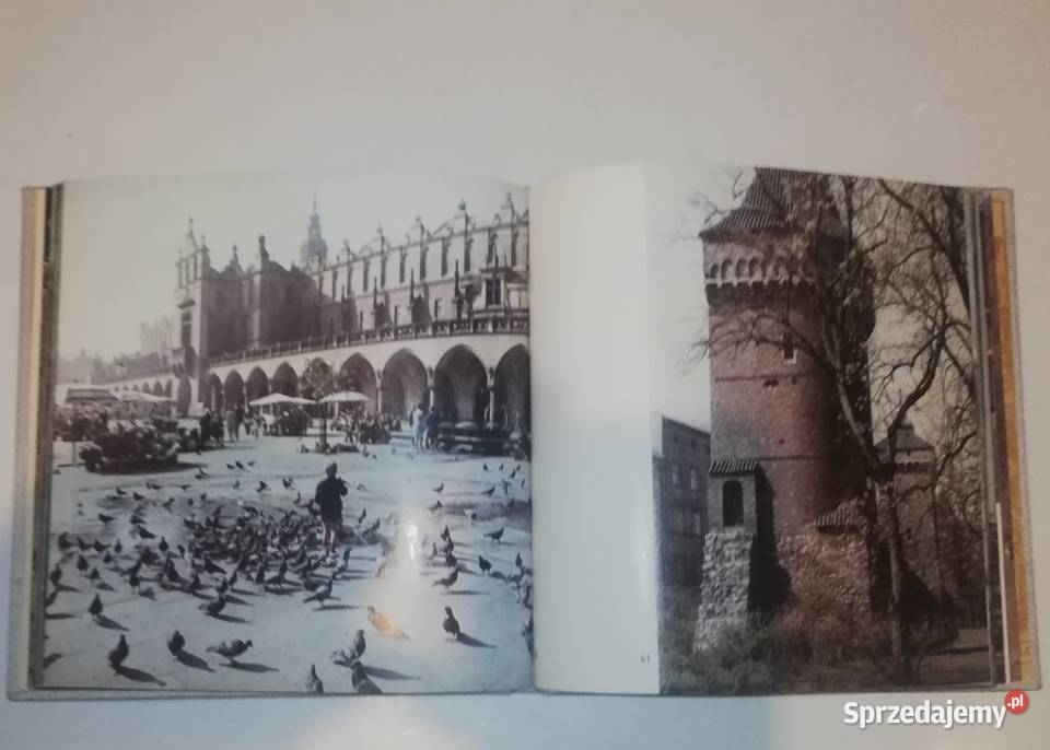 Stary przewodnik Krakowie 1968rmapa Krakowa Warszawa