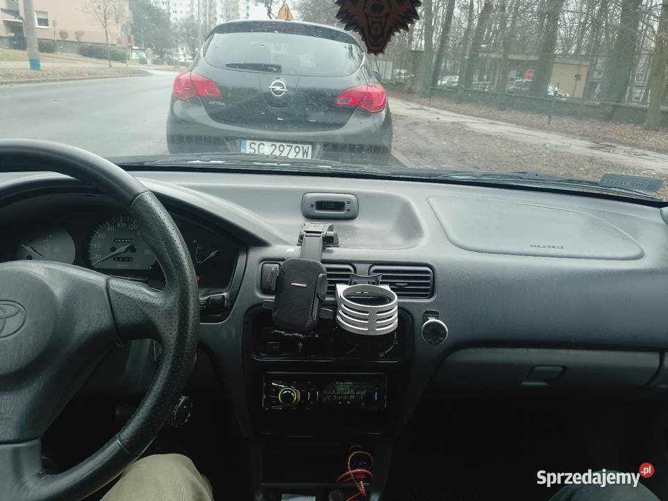 Toyota starlet z lpg centralny zamek Częstochowa sprzedam