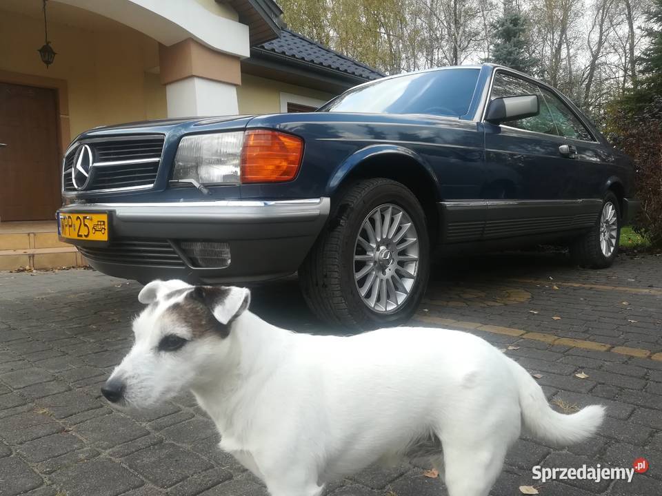 Mercedes S 126 SEC 500 V8 nieuszkodzony sprzedam
