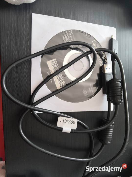 Canon scaner Lide 400 prawie nowy sprzedam