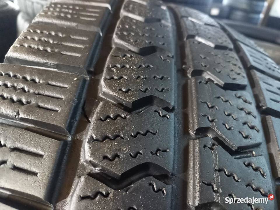 2x Opona UŻYWANA ZIMOWA BUS 22565R16C MATADOR Zaścianki