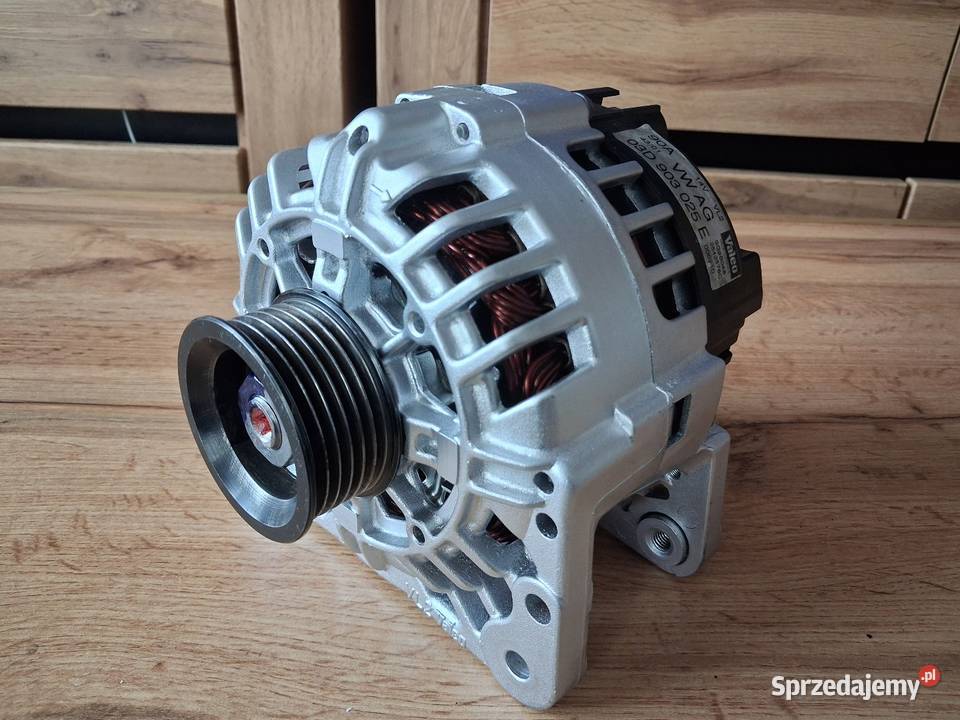 Alternator 90A Polo IV i V 12 Fabia I i II 12 Części samochodowe Lidzbark Warmiński