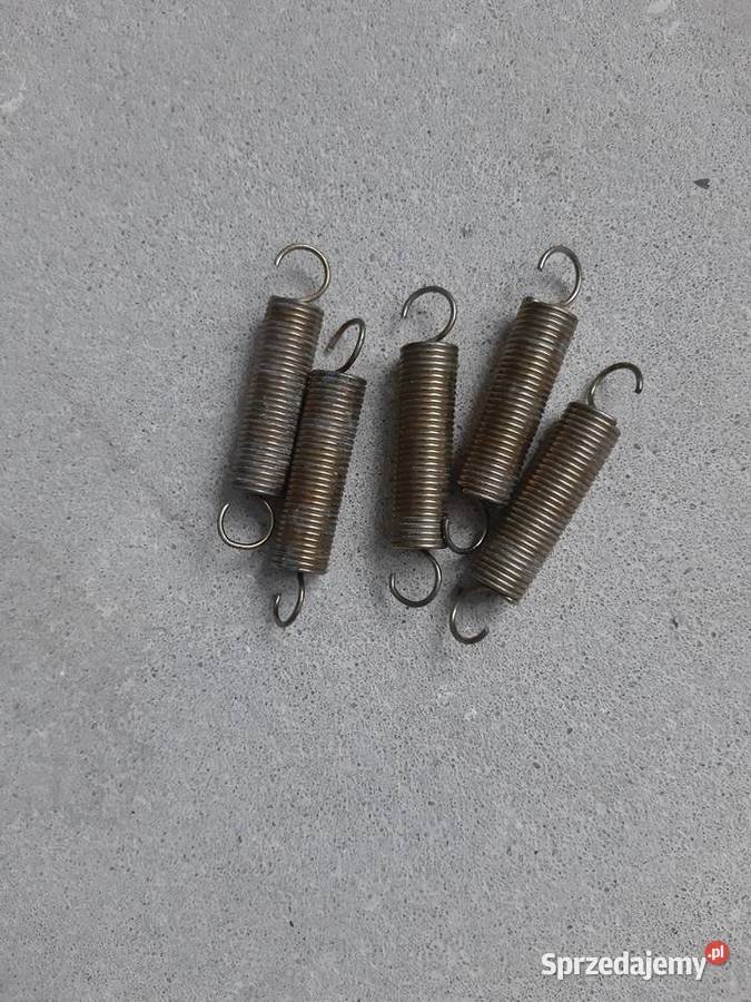 Sprężyna łapy sprzęgła i hamulca fiat 125p