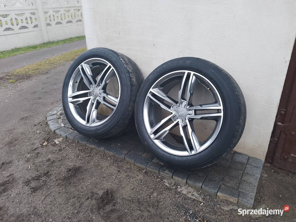 Alufelgi S line Audi 5x112 18 Mam Wieluń