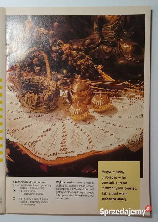 Diana Robótki Ręczne 111992 szydełko Gdańsk