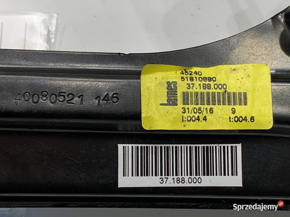 PODNOŚNIK SZYBY LEWY PRZÓD FIAT DOBLO II