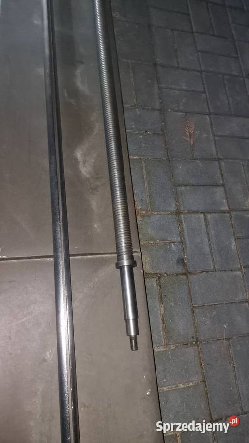 Śruba pociągowa mazowieckie