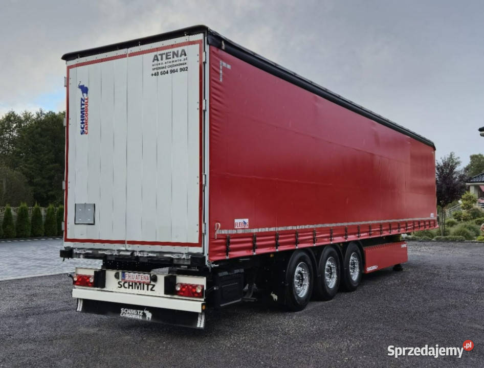 firana Schmitz Cargobull Firana Standard Oś Schmitz Cargobull Daleszyce