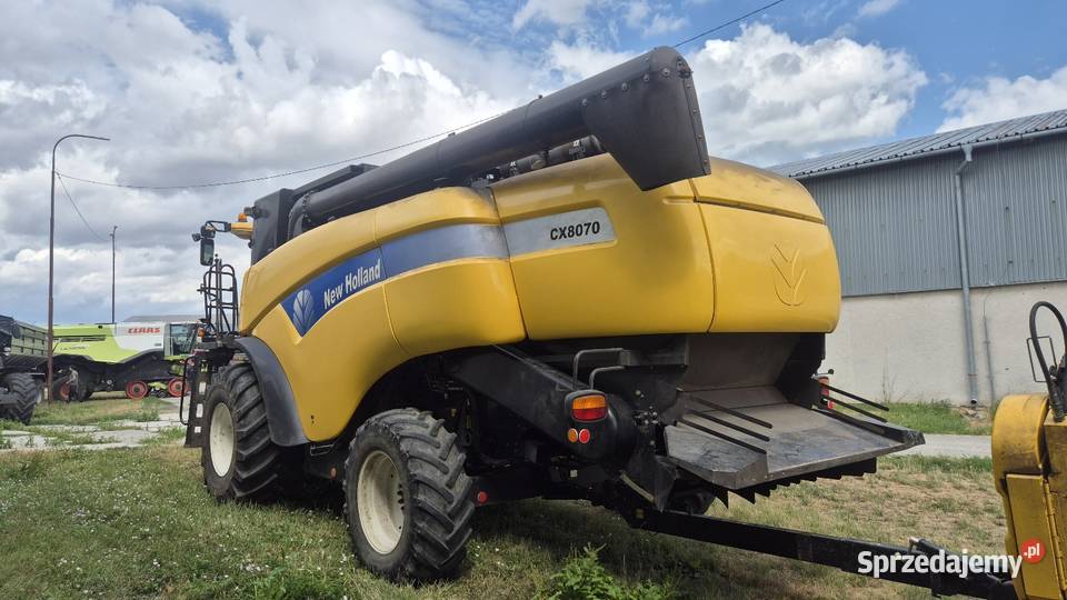 holland cx 8070 Hydrostat Głubczyce sprzedam
