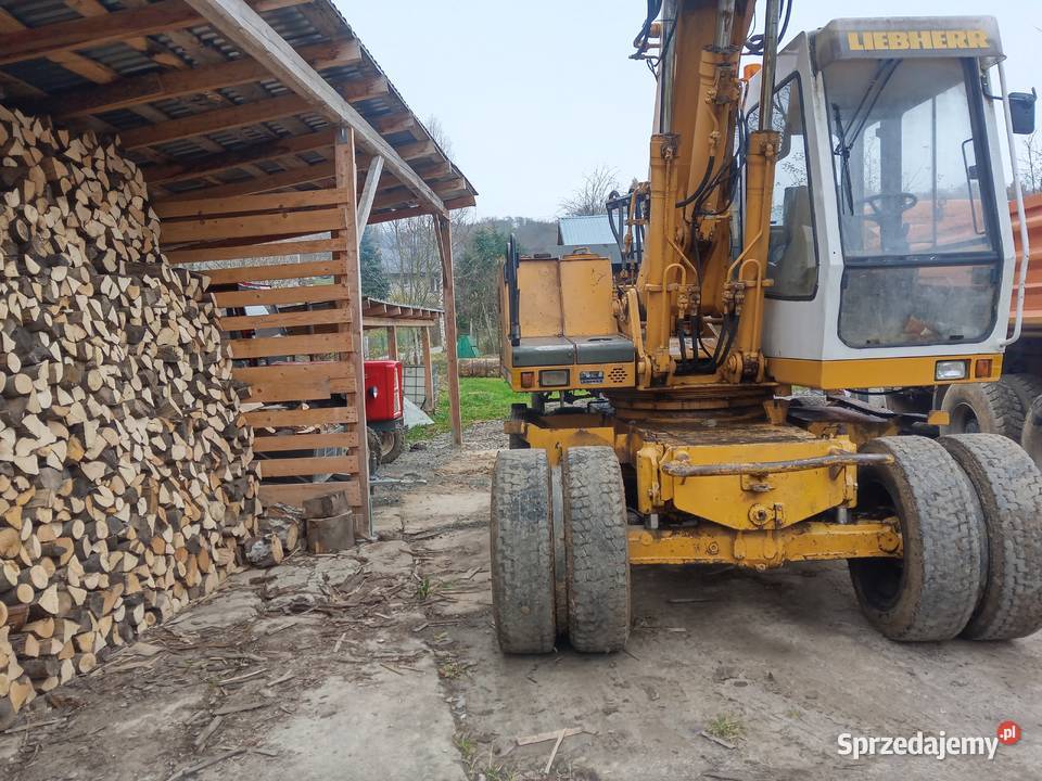 Koparka liebherr Rok produkcji 1995 Manasterz