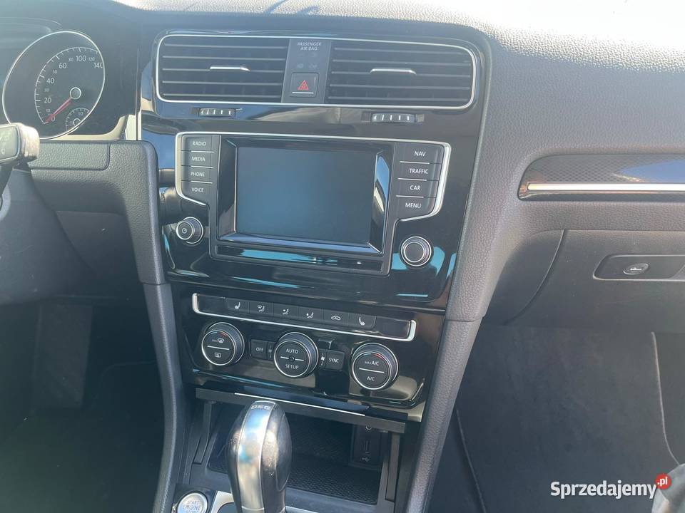 VOLKSWAGEN Golf VII 20 TDi 150 DSG Carat DF996 Motoryzacja Wrocław
