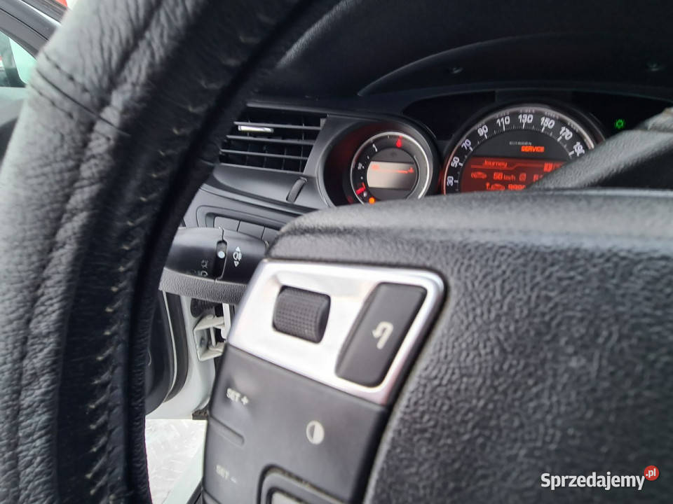 Citroen C5 Klimatronik 2xPDC Tempomat Halogeny czujnik zmierzchu Wągrowiec