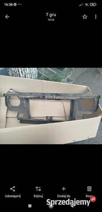 Fiat uno MK1 pas przedni Pasy przednie i tylne Ryn sprzedam