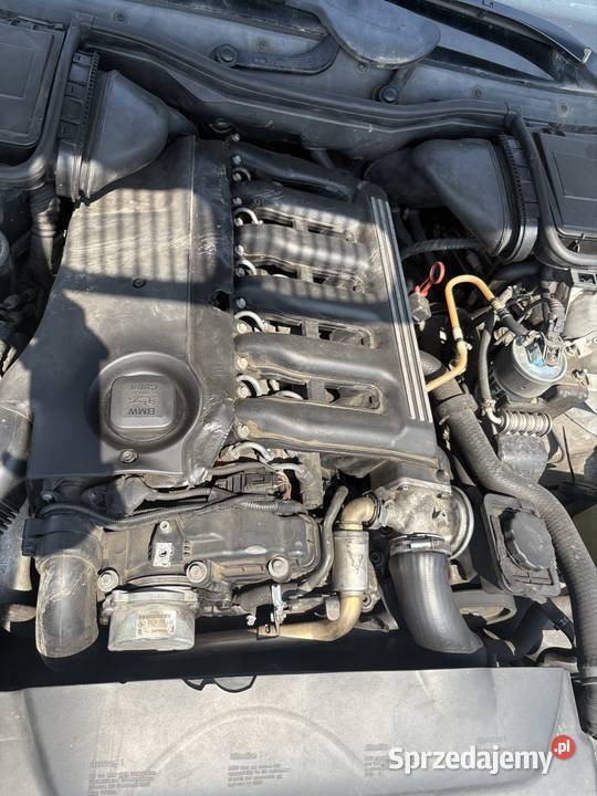 BMW 525d m57 manual Zarejestrowany w Polsce Niemodlin sprzedam