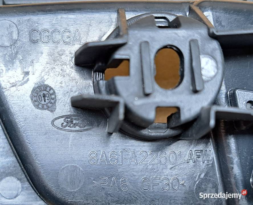 KLAMKA WEWNĘTRZNA LEWA FORD FIESTA MK7 VII Mielęcin
