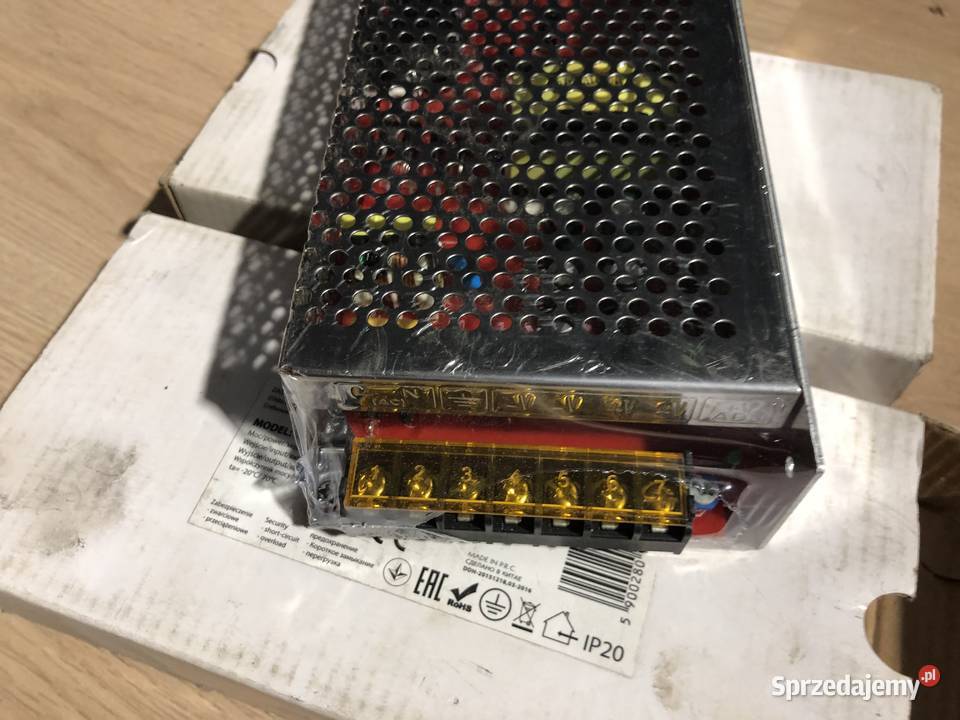 Zasilacz elektroniczny LED 12V 100W LD100 mazowieckie Józefin