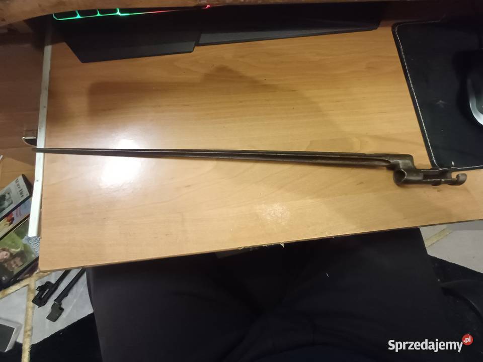 Bagnet Mosin Rosja carska Tuła Militaria Lublin