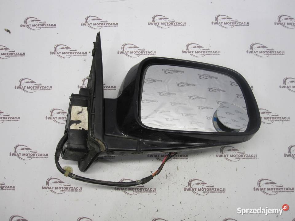 HONDA CRV II 04r lusterko prawe E1010739 5 PIN Lusterka zewnętrzne