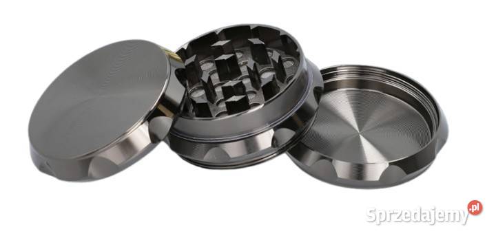 Crusher Grinder Młynek do Tytoniu CBD Grafitowy Ostrowy nad Okszą