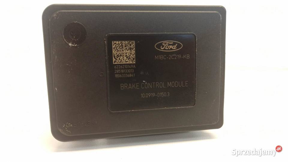 FORD PUMA POMPA ABS M1BC2B373KB Układ hamulcowy
