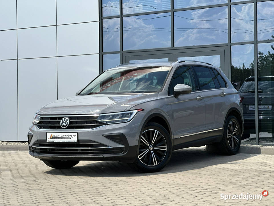 Volkswagen Tiguan Full LED Serwis ASO Asystenci opolskie