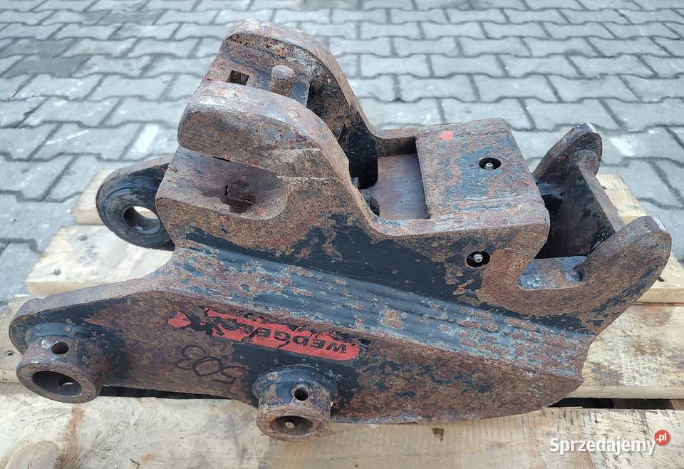 Szybkozłącze Szybko złącze do Minikoparek Nowy Sącz