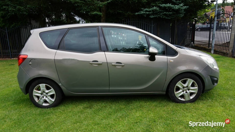 Opel Meriva Zarejestrowany ubezpieczony czujnik parkowania Samochody osobowe lubuskie Zielona Góra