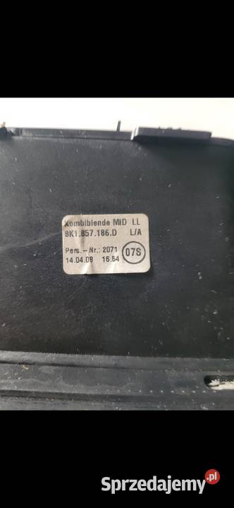 Ramka Audi a4 b8 MMI 2g sprzedam