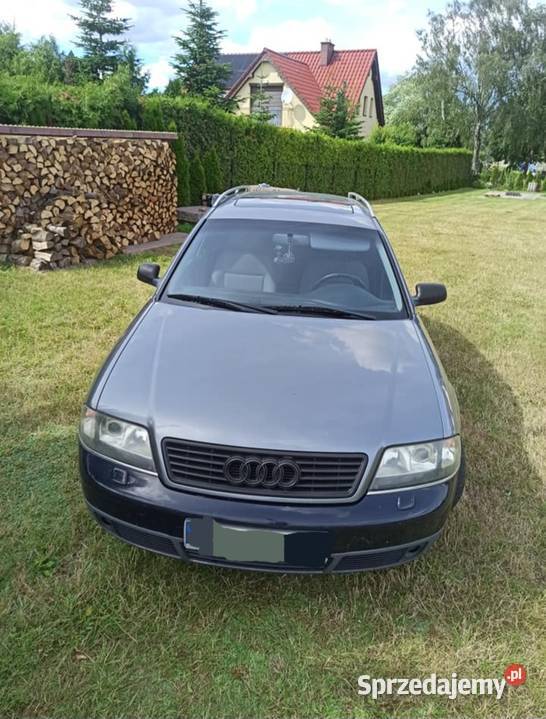 Sprzedambądź zamienię Audi A6 C5 24 BG 329158km Audi Goleniów